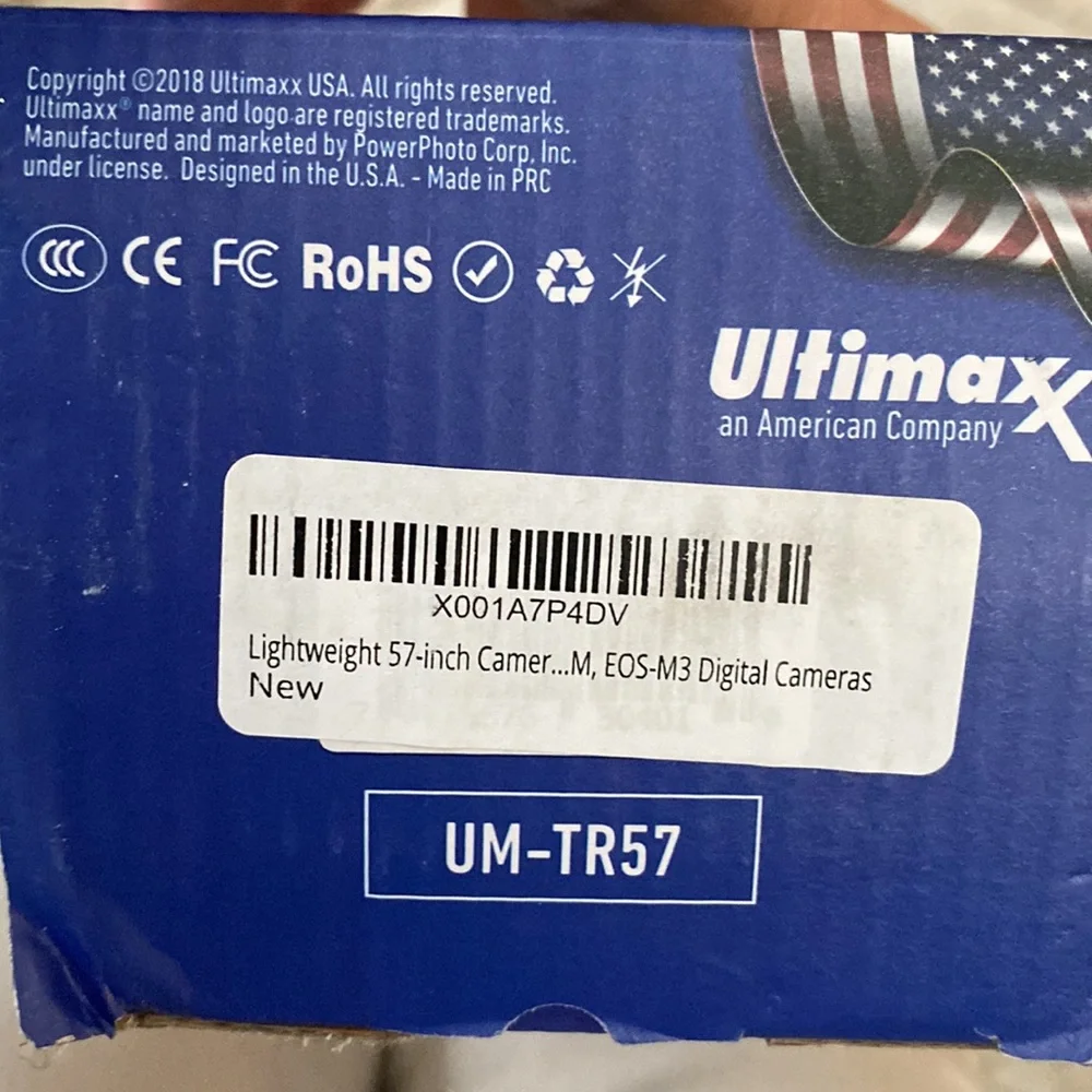 Ultimaxx 57” Tripod